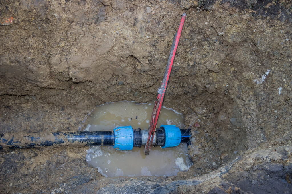 hidden plumbing leak