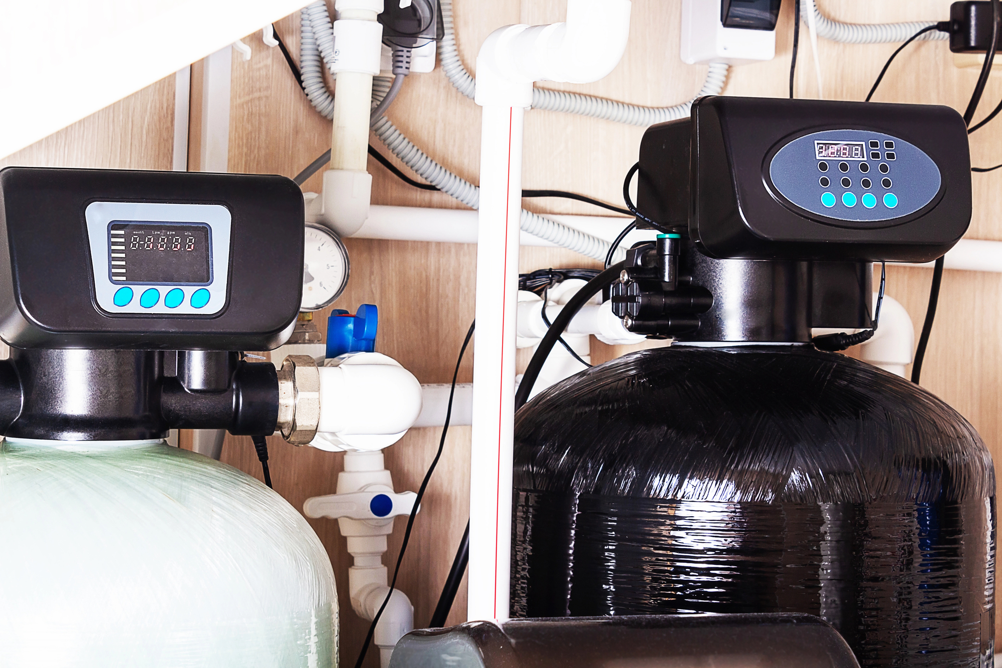 water softener installation
